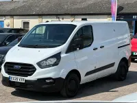 Used Ford Transit Custom 105 HP (77 kW) 2020 White Van