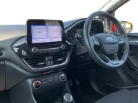 Used Ford Fiesta Zetec 101 HP (74 kW) 2019 Red Hatchback