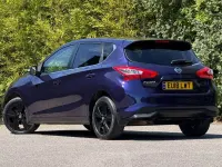 Used Nissan Pulsar N-Connecta 115 HP (84 kW) 2018 Blue Hatchback