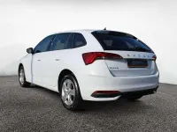 Used Skoda Scala SE 85 HP (62 kW) 2025 White Hatchback