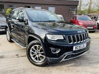 Used Jeep Grand Cherokee Limited 243 HP (178 kW) 2015 Black SUV