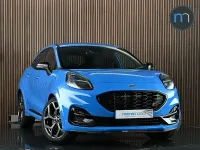 Used Ford Puma ST 2024 Blue SUV