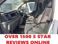 Used Ford Transit Custom 105 HP (77 kW) 2021 White Van