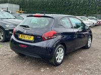Used Peugeot 208 Active 2016 Blue Hatchback
