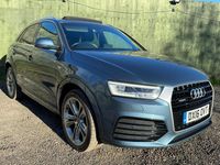 Used Audi Q3 S-line plus 2016 Blue SUV
