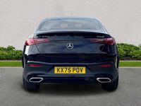 Used Mercedes GLC300 AMG line 2025 Black Coupe