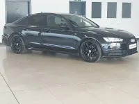 Usado Audi A6 Black Edition 190 CV (139 kW) 2017 Negro Utilitario