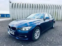 Used BMW 320 Efficient Dynamics 2016 Blue Sedan