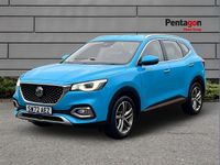 Used MG HS Excite 159 HP (116 kW) 2022 Blue SUV
