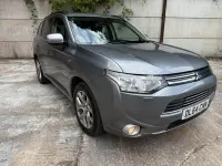 Used Mitsubishi Outlander P-HEV 2014 Grey Estate