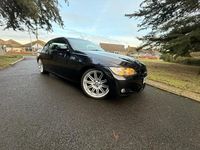 Used BMW 320 Cabriolet M Sport 170 HP (125 kW) 2008 Black Cabriolet