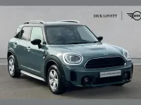 Used Mini Cooper Countryman Classic 134 HP (98 kW) 2021 Green SUV