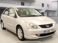 Used Honda Civic SE 2004 Silver Hatchback