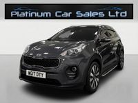 Used Kia Sportage 139 HP (102 kW) 2017 Silver SUV