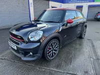 Used Mini John Cooper Works Coupé 218 HP (160 kW) 2016 Black Coupe