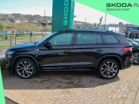 Used Skoda Kodiaq SportLine 150 HP (110 kW) 2023 Black magic pearl effect SUV