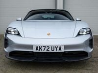 Used Porsche Taycan Performance Package 11 kW (15 HP) 2022 Silver Sedan