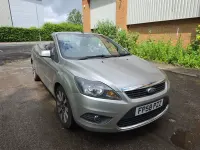 Used Ford Focus Cabriolet 2008 Silver Cabriolet