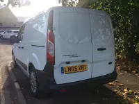 Used Ford Transit Connect 100 HP (73 kW) 2016 White MPV