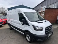 Used Ford Transit 130 HP (95 kW) 2023 White Van
