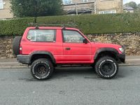 Used Toyota Land Cruiser 1997 Red SUV