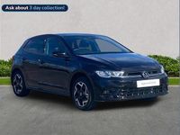 New VW Polo R-line 115 HP (84 kW) 2025 Black Hatchback