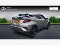 Used Toyota C-HR Design 122 HP (89 kW) 2020 Silver SUV