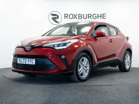 Second-hand Toyota C-HR 122 CP (89 kW) 2023 Roșu SUV