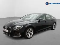 Usado Audi A5 Sport 2024 Negro Utilitario