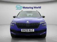 Usado Skoda Kamiq Monte Carlo 110 HP (80 kW) 2023 Azul SUV