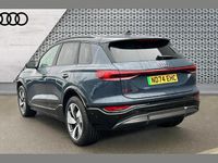 Used Audi Q6 e-tron S-Line 285 kW (388 HP) 2024 Blue SUV