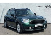 Used Mini Cooper Countryman Classic 136 HP (100 kW) 2019 Green SUV