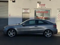 Used Mercedes CLC180 143 HP (105 kW) 2010 Silver Coupe