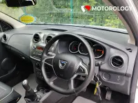 Used Dacia Sandero Ambiance 90 HP (66 kW) 2017 White Hatchback