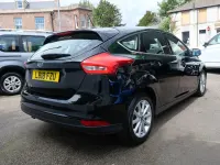 Used Ford Focus Titanium 120 HP (88 kW) 2018 Black Hatchback
