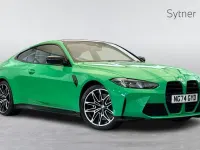 Used BMW M4 Competition Edition 523 HP (384 kW) 2024 Green Coupe