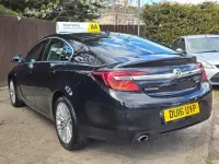 Used Vauxhall Insignia S 170 HP (125 kW) 2016 Black Hatchback