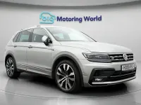 Used VW Tiguan R-line 150 HP (110 kW) 2019 Silver SUV