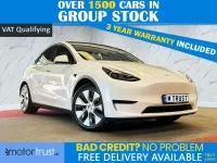 Used Tesla Model Y Long Range AWD 282 kW (384 HP) 2022 White SUV