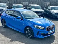 Used BMW 118 M Sport 2020 Blue Hatchback