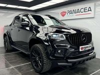 Used Mercedes X250 2017 Black Pickup