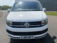 Used VW T6.1 Trendline 2019 White Van