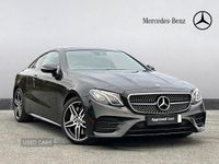 Usado Mercedes E400 AMG Line Premium 2017 Preto Coupé