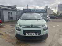 Used Citroën C3 Feel 2018 Green Hatchback