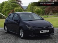 Used Toyota Corolla 2022 Blue Hatchback