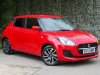 Używany Suzuki Swift SZ-L 2023 Czerwony Hatchback