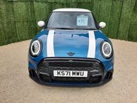 Usado Mini Cooper Hatch 2022 Azul Citadino