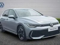 Used VW Golf VIII R-line 150 HP (110 kW) 2025 Silver Hatchback
