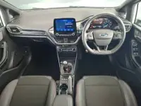 Used Ford Fiesta ST-Line X 125 HP (91 kW) 2021 White Hatchback