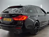 Used BMW 520 M Sport 190 HP (139 kW) 2019 Black Estate